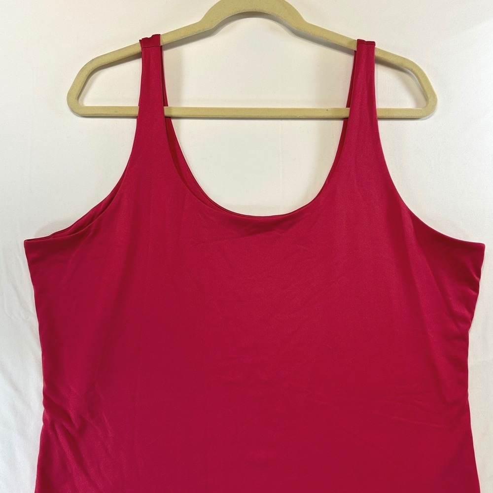 Clean Girl Abercrombie Sleek Bodysuit XXL Summer Office Siren Layering Pink - Picture 2 of 12